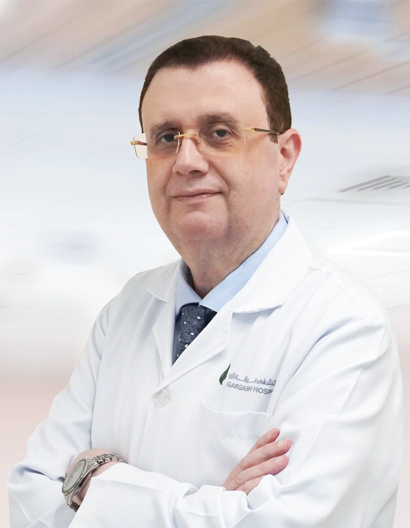 Dr. Tarek Farghali - Expert Cardiologist at Gargash Hospital, Dubai