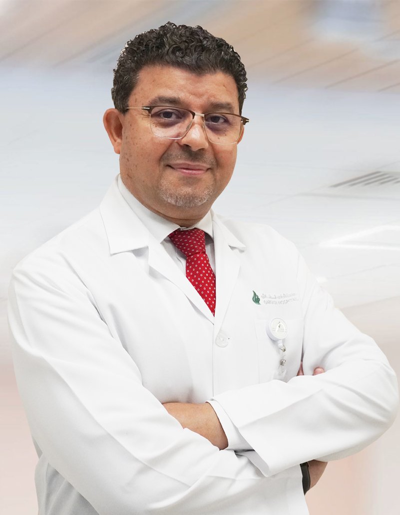 Dr. Ahmed Hassan -  Consultant Urologist & HOD 