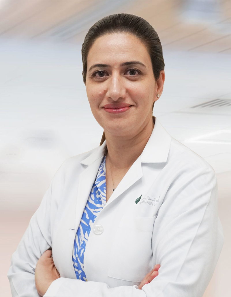 Dr. Hinah Altaf | Specialist in Dermatology | Gargash hospital