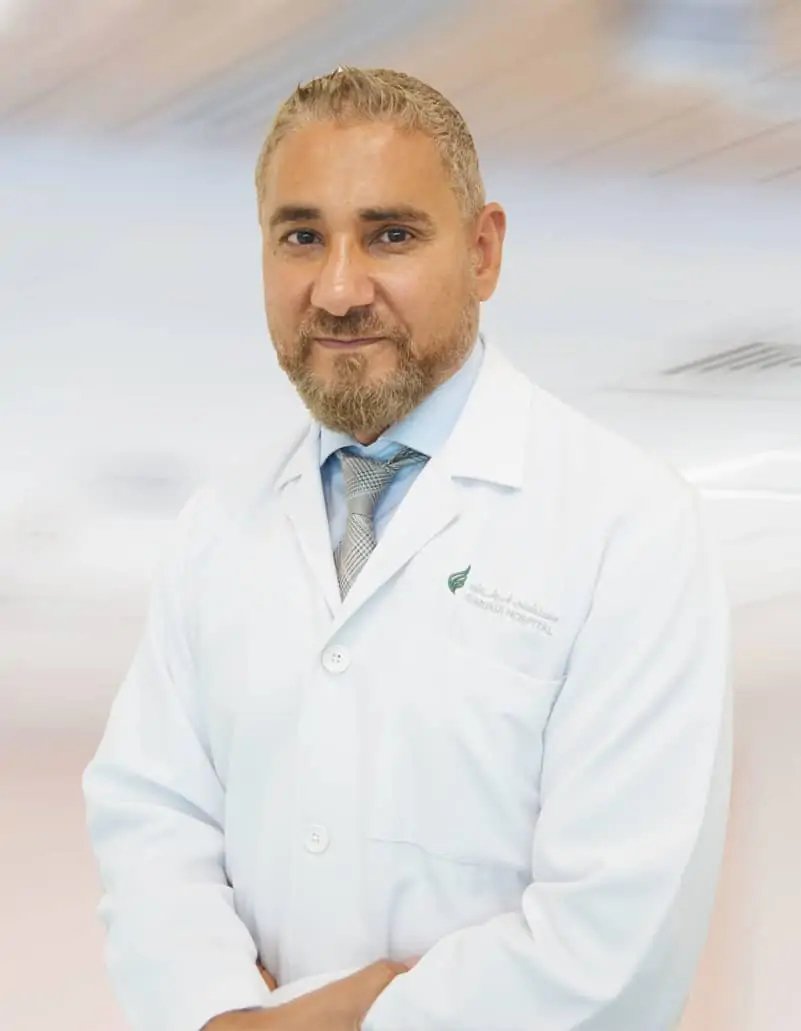 Dr. Abdulrahman Saadeddin consultant gastroenterologist