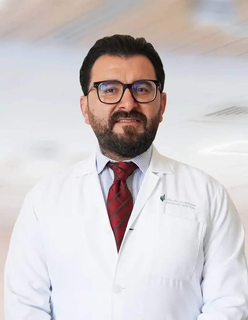Dr. Akram Abo Daken Gargash Hospital Dubai