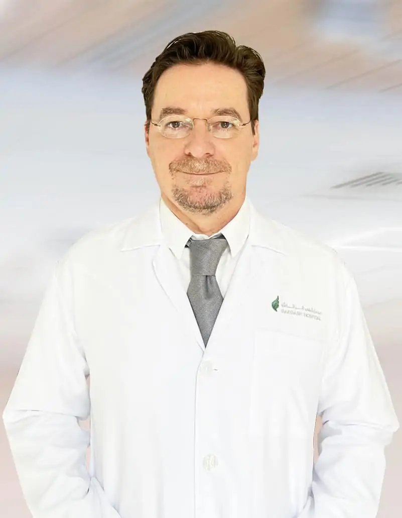 Dr. Heiko Peter Schmidt ENT consultant