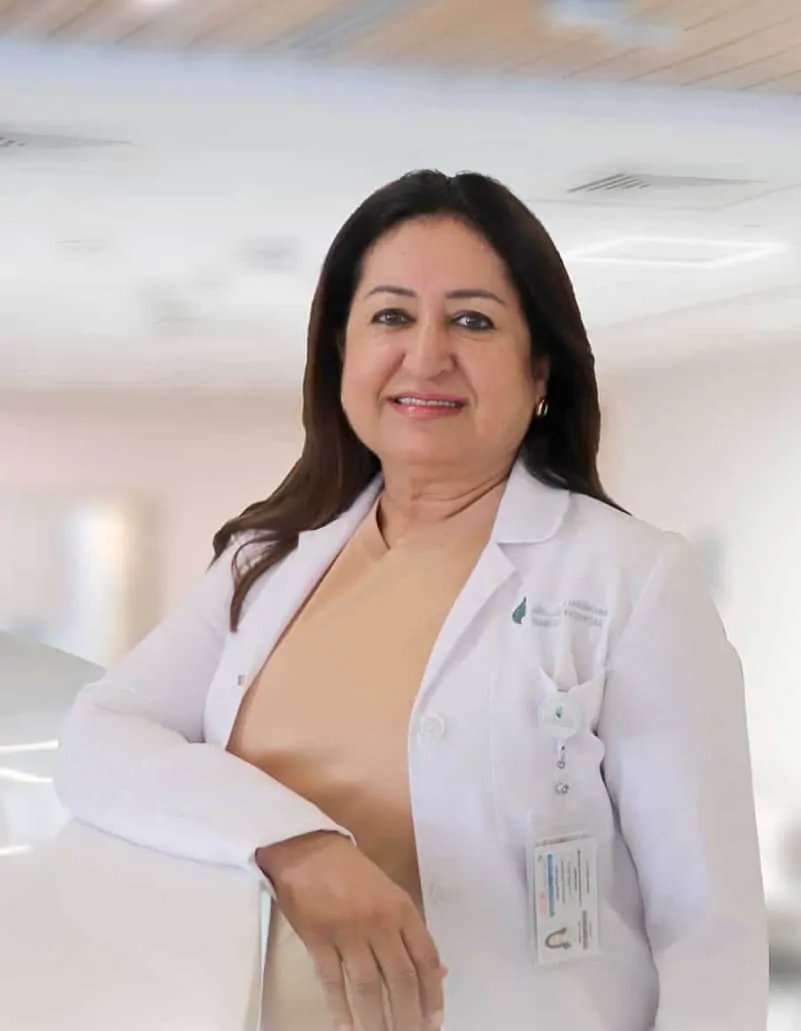 Dr.Husnia Gargash